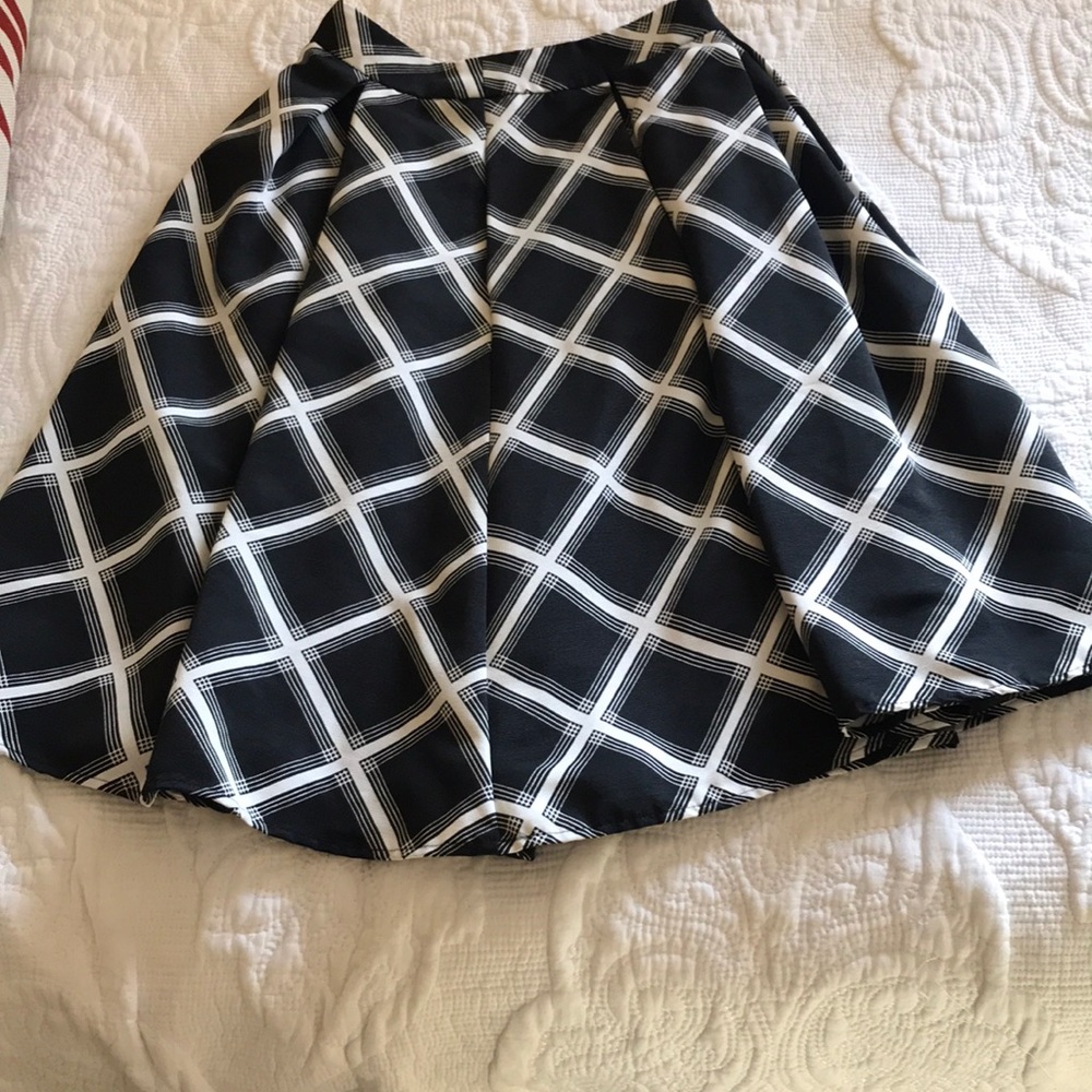 EXPRESS A-Line pleated skirt size 2👗👠🥿👑